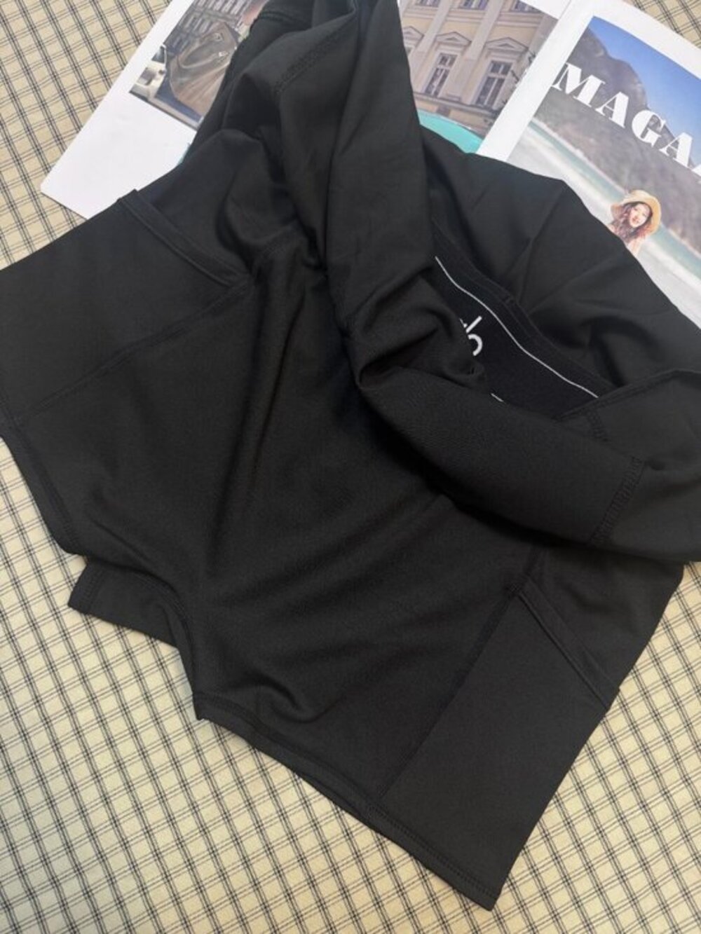 💓ALO Yoga Match Point Tennis Skirt👧 Black NWT Sports/Holiday/Travel - Picture 6 of 6